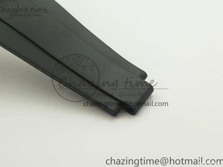 0109 Tailored Daytona 116518 LN YG ARF 1:1 Best Edition Black Dial On Rubber Strap A4130 Super Clone 3479